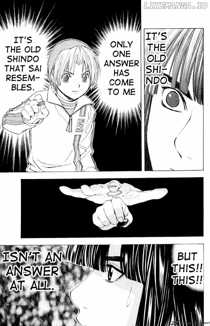 Hikaru No Go chapter 116 - page 10