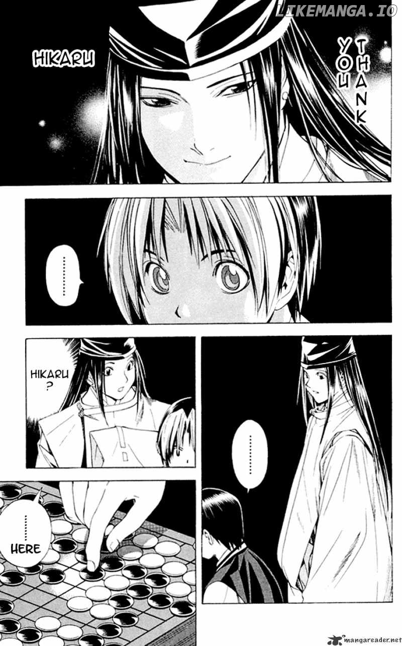 Hikaru No Go chapter 116 - page 14