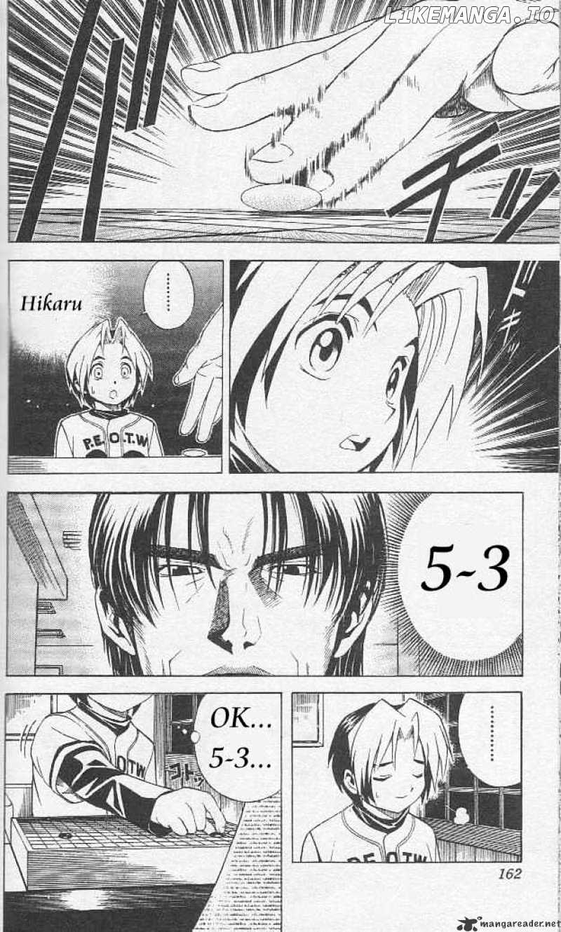 Hikaru No Go chapter 6 - page 20