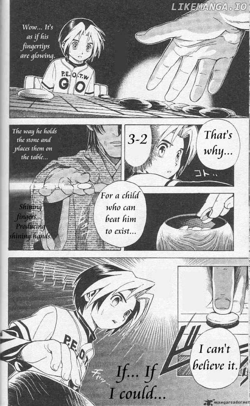 Hikaru No Go chapter 6 - page 22