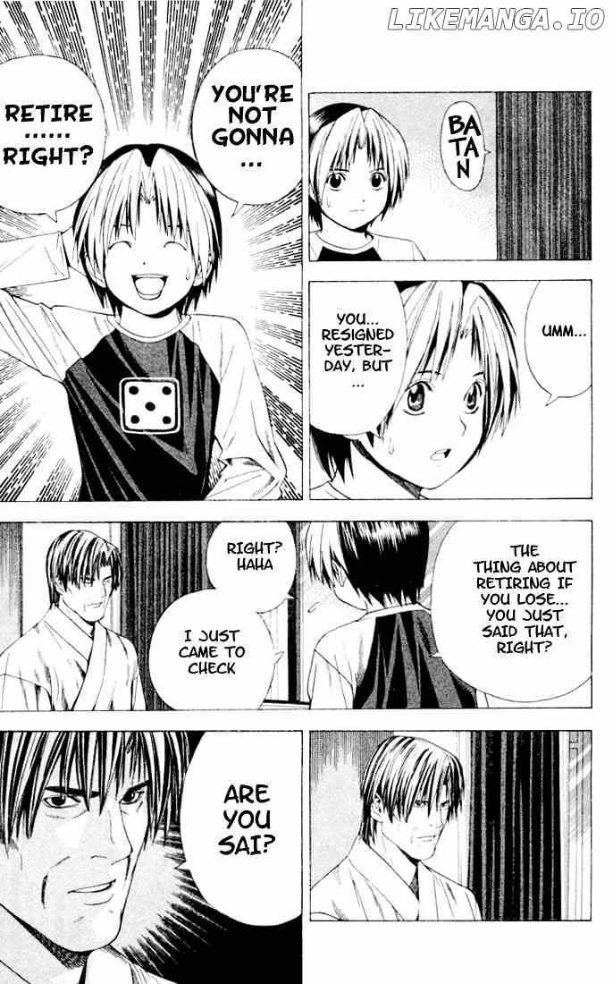 Hikaru No Go chapter 117 - page 9