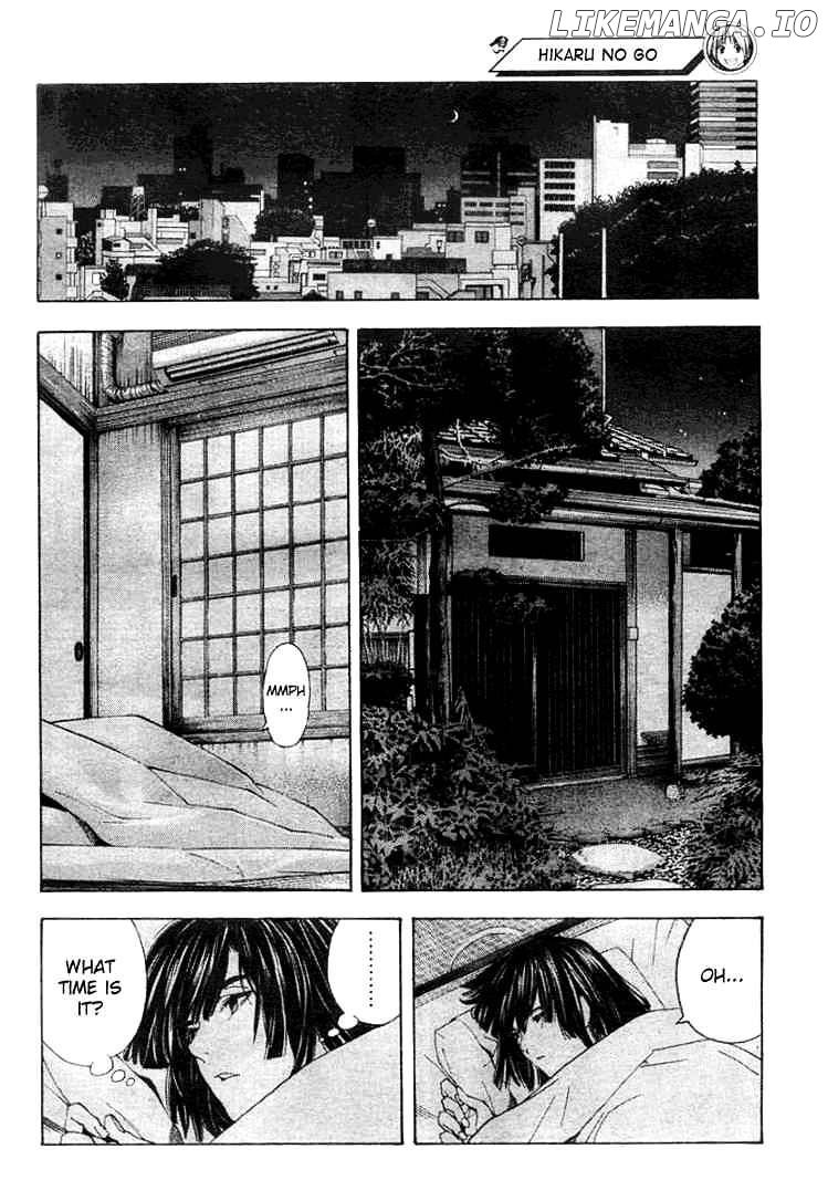 Hikaru No Go chapter 168 - page 16