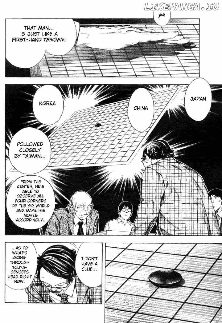 Hikaru No Go chapter 168 - page 6