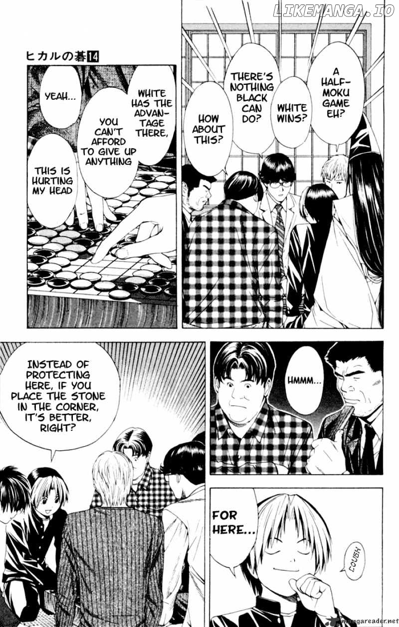 Hikaru No Go chapter 118 - page 18