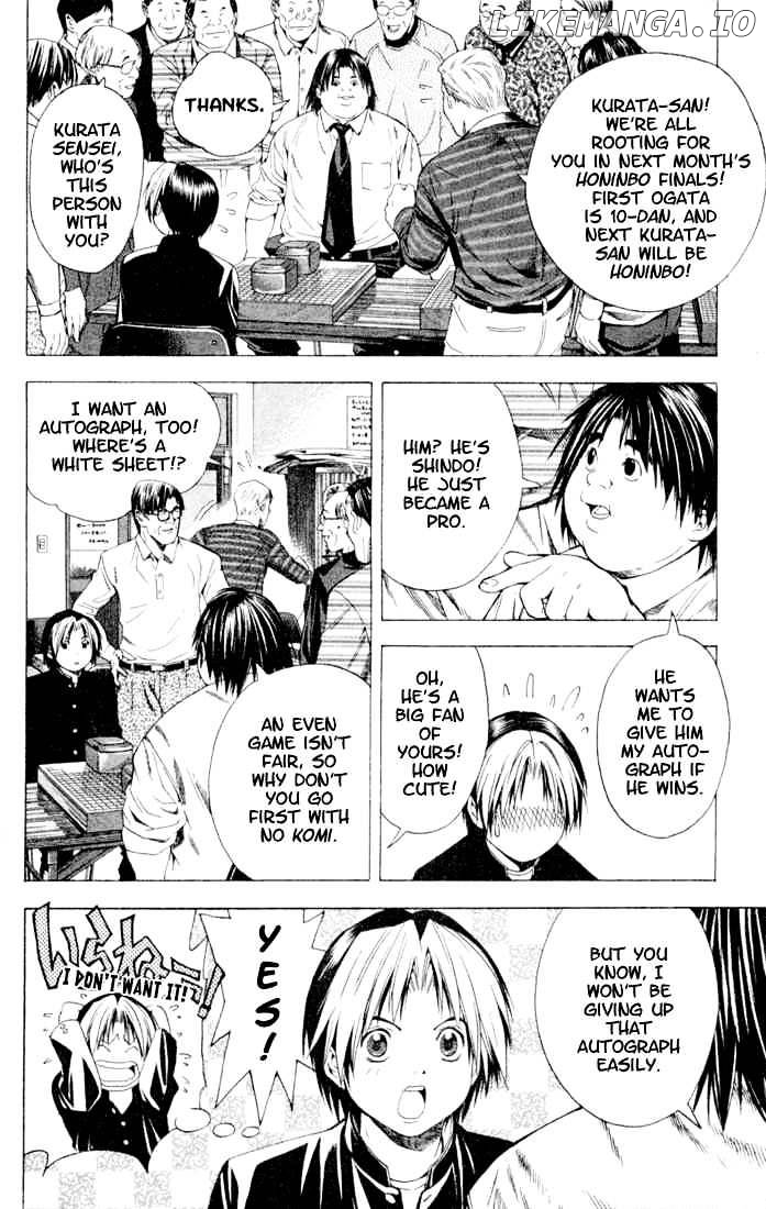 Hikaru No Go chapter 119 - page 20