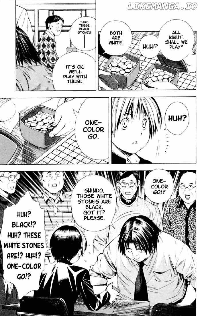 Hikaru No Go chapter 119 - page 21