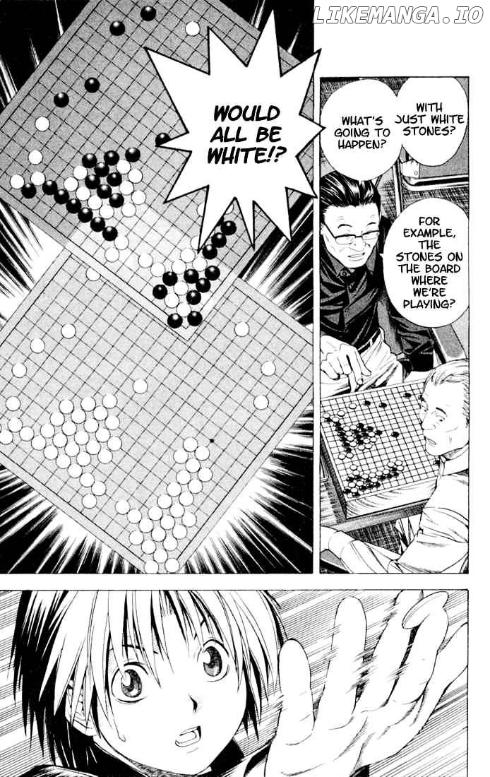 Hikaru No Go chapter 119 - page 23