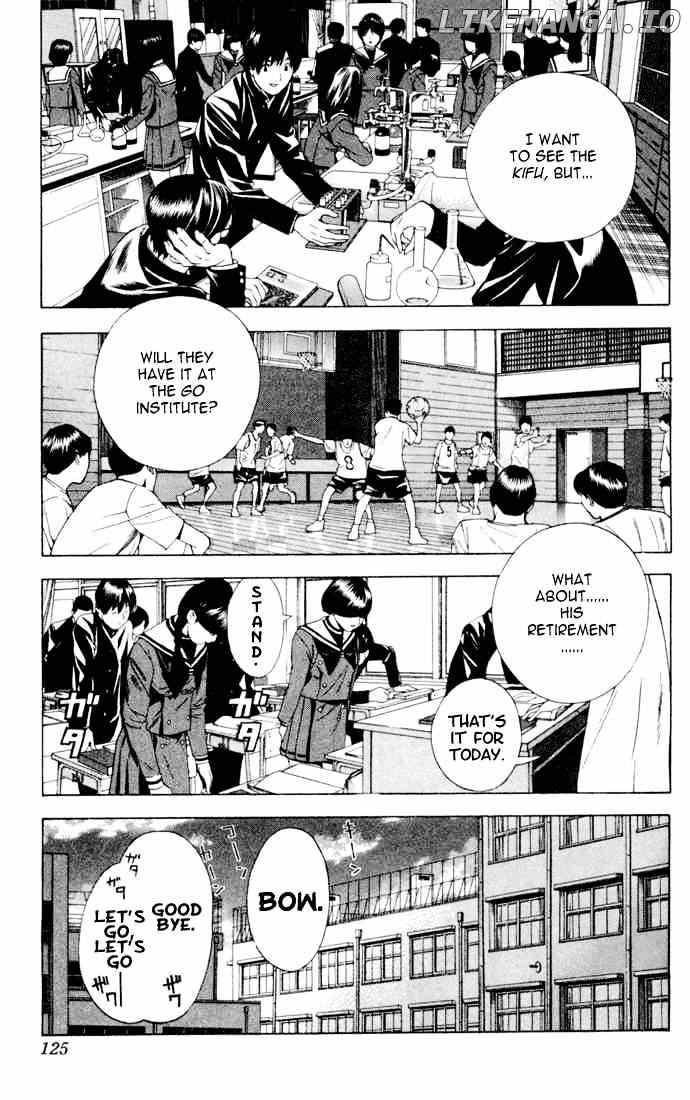 Hikaru No Go chapter 119 - page 9