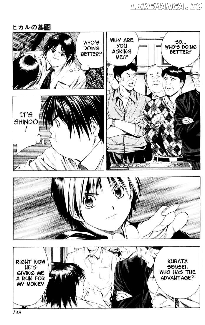 Hikaru No Go chapter 120 - page 9