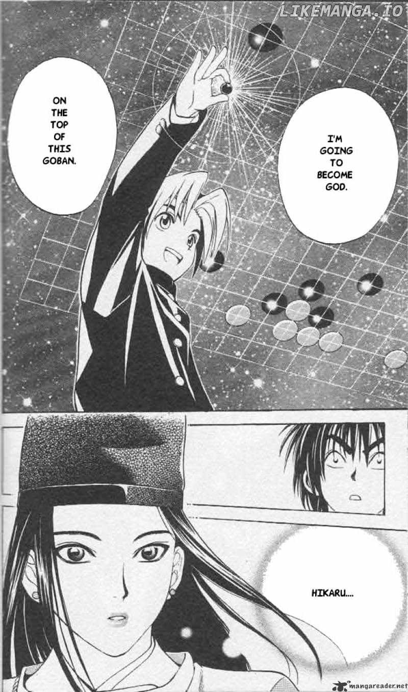 Hikaru No Go chapter 11 - page 10