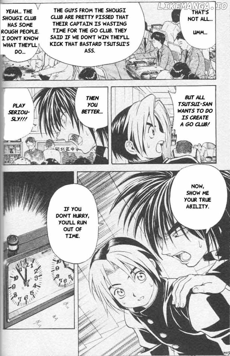 Hikaru No Go chapter 11 - page 12