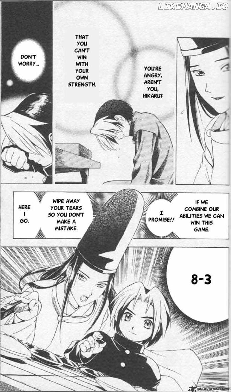 Hikaru No Go chapter 11 - page 15