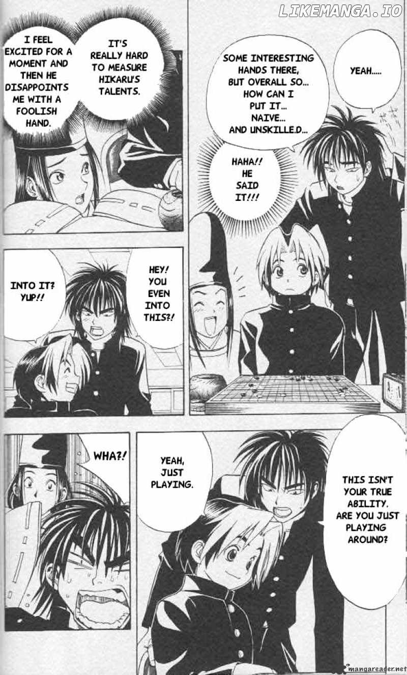 Hikaru No Go chapter 11 - page 8