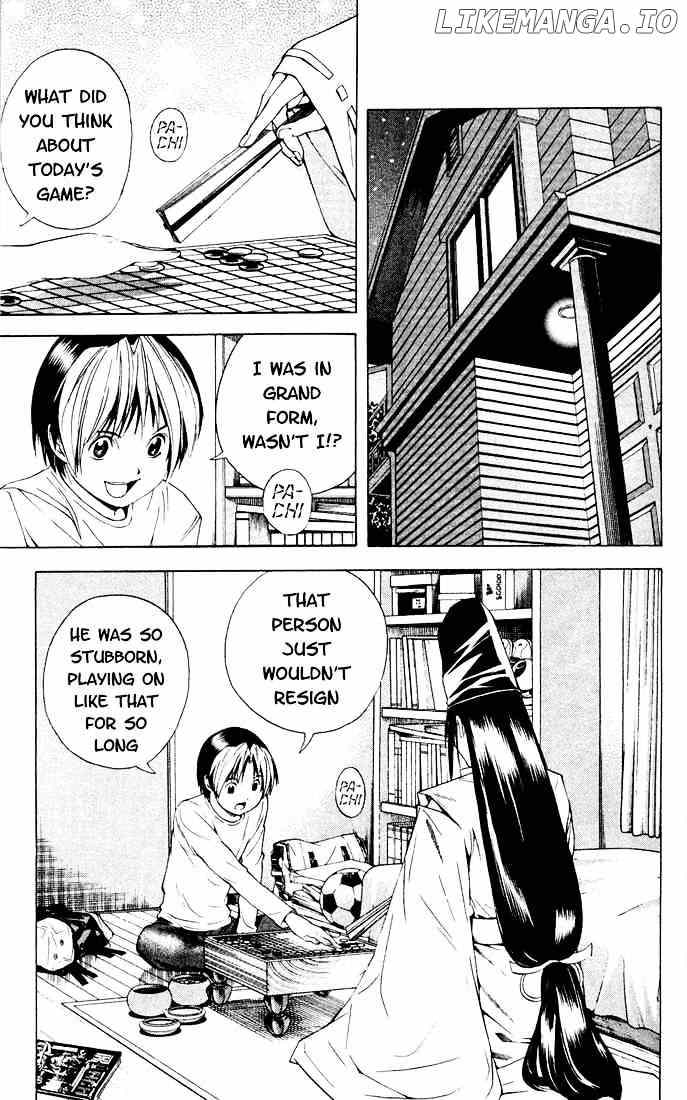 Hikaru No Go chapter 122 - page 14