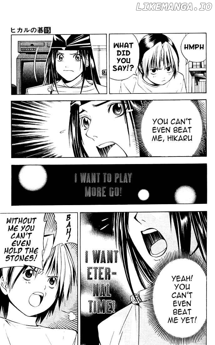 Hikaru No Go chapter 122 - page 16