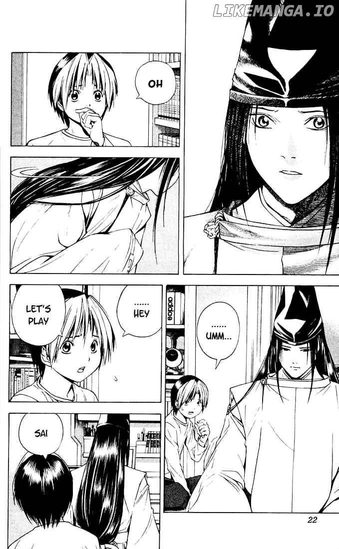 Hikaru No Go chapter 122 - page 17