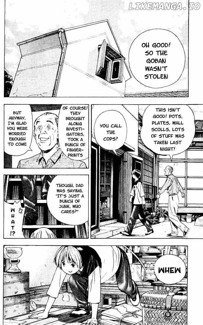 Hikaru No Go chapter 122 - page 21