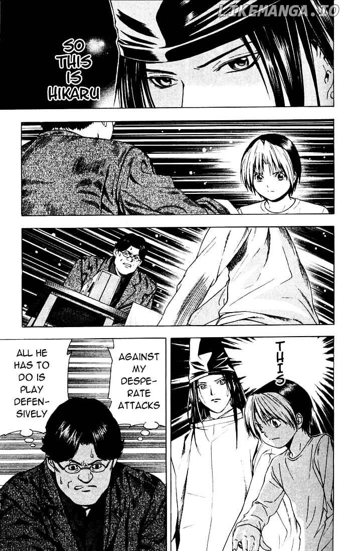 Hikaru No Go chapter 122 - page 8