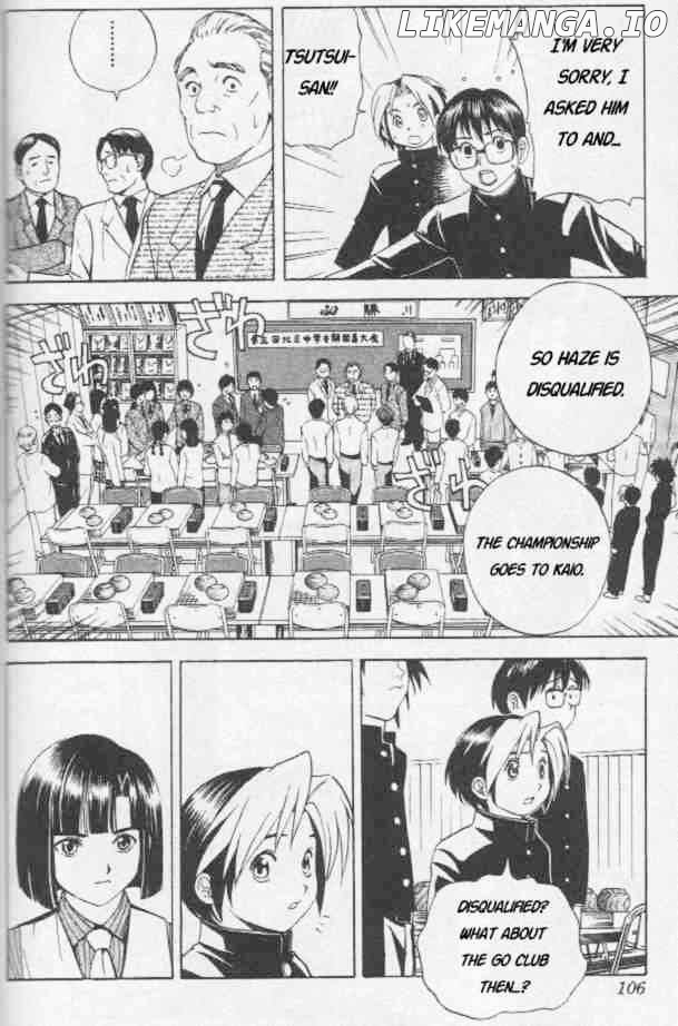 Hikaru No Go chapter 12 - page 16