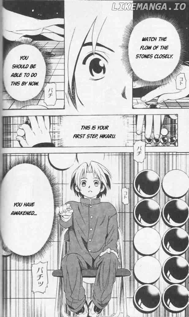 Hikaru No Go chapter 12 - page 6