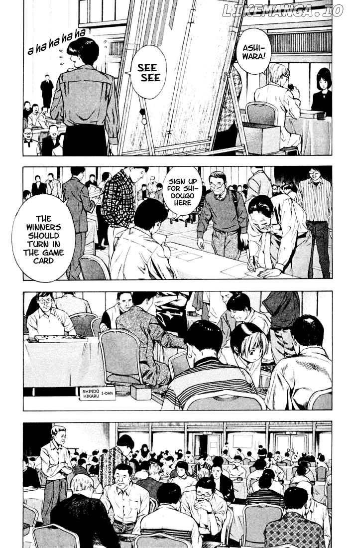 Hikaru No Go chapter 123 - page 11