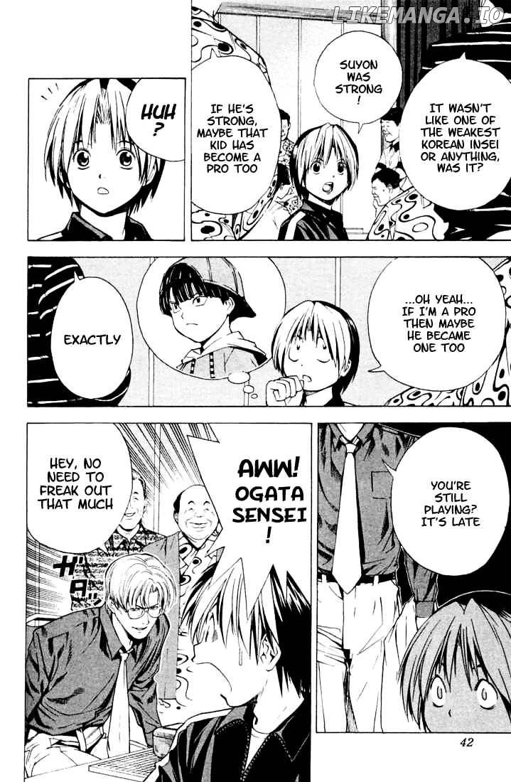 Hikaru No Go chapter 123 - page 14