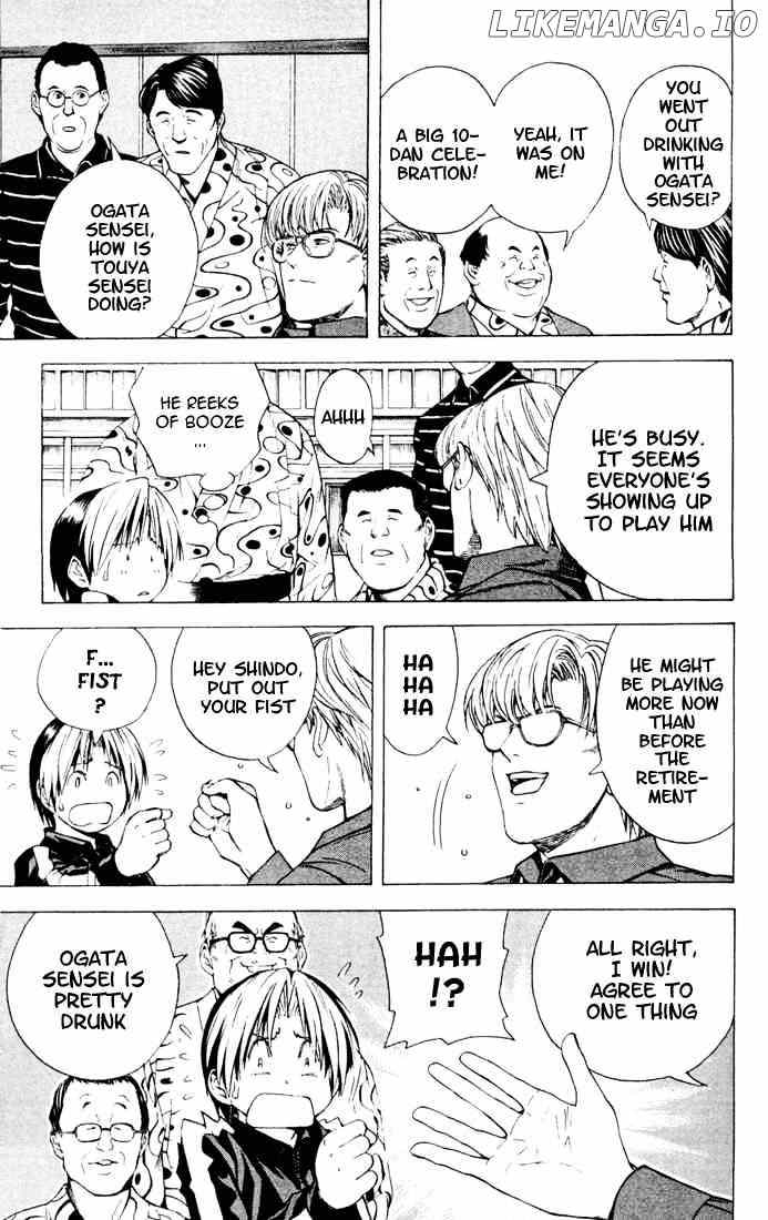 Hikaru No Go chapter 123 - page 15