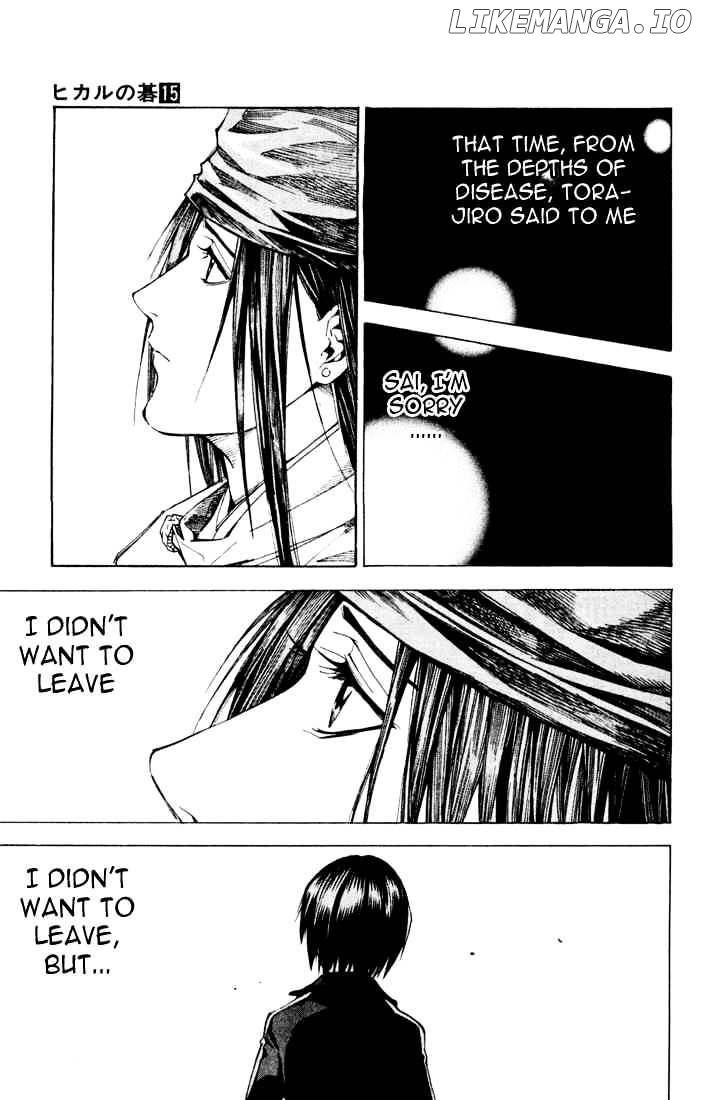 Hikaru No Go chapter 123 - page 23