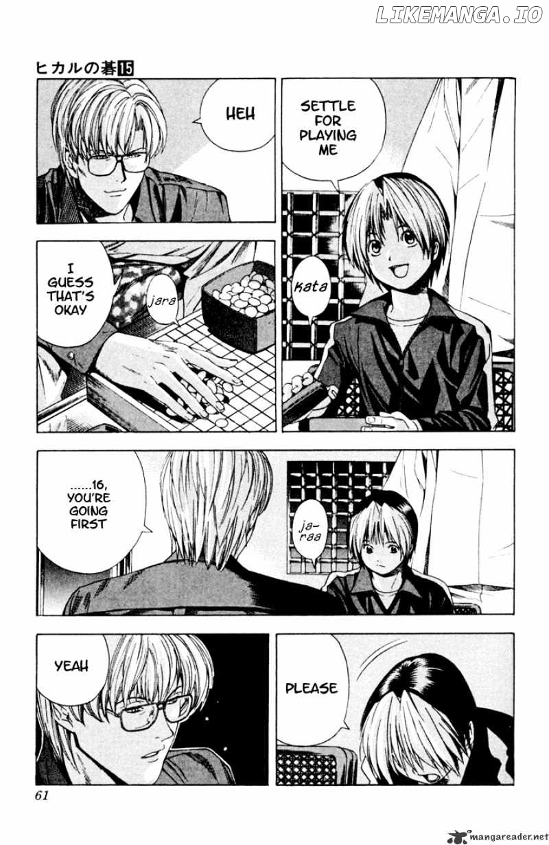 Hikaru No Go chapter 124 - page 9