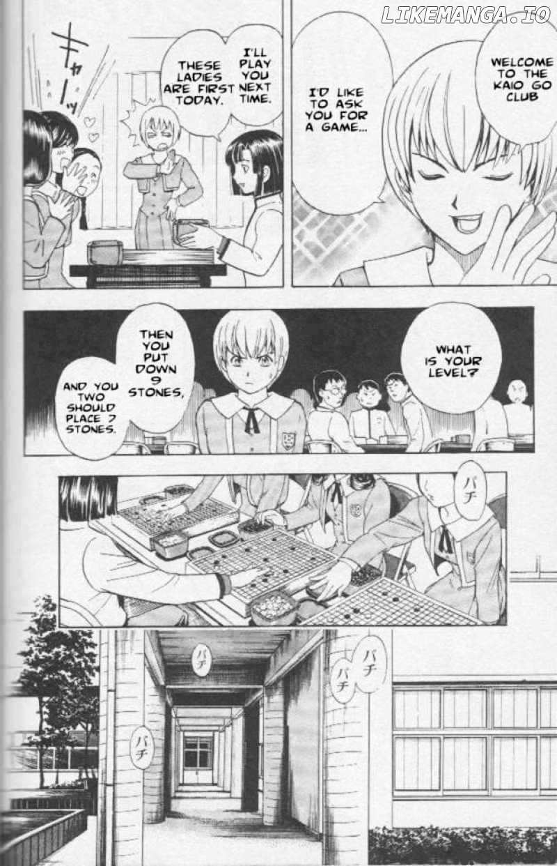 Hikaru No Go chapter 14 - page 18