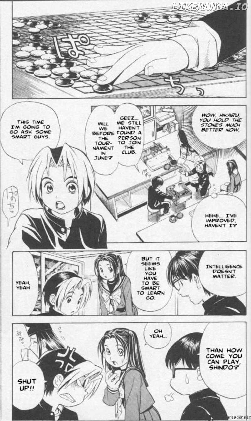 Hikaru No Go chapter 14 - page 19