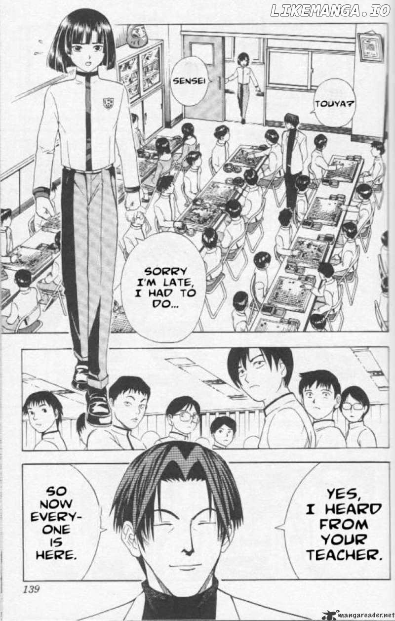 Hikaru No Go chapter 14 - page 7