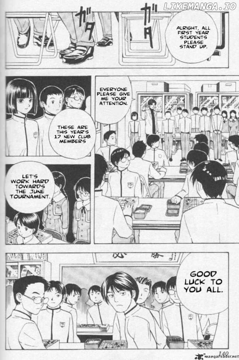 Hikaru No Go chapter 14 - page 8