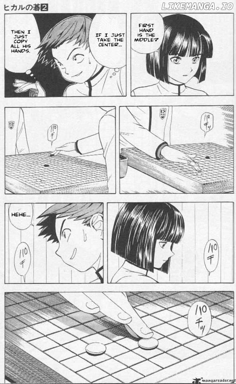 Hikaru No Go chapter 15 - page 19