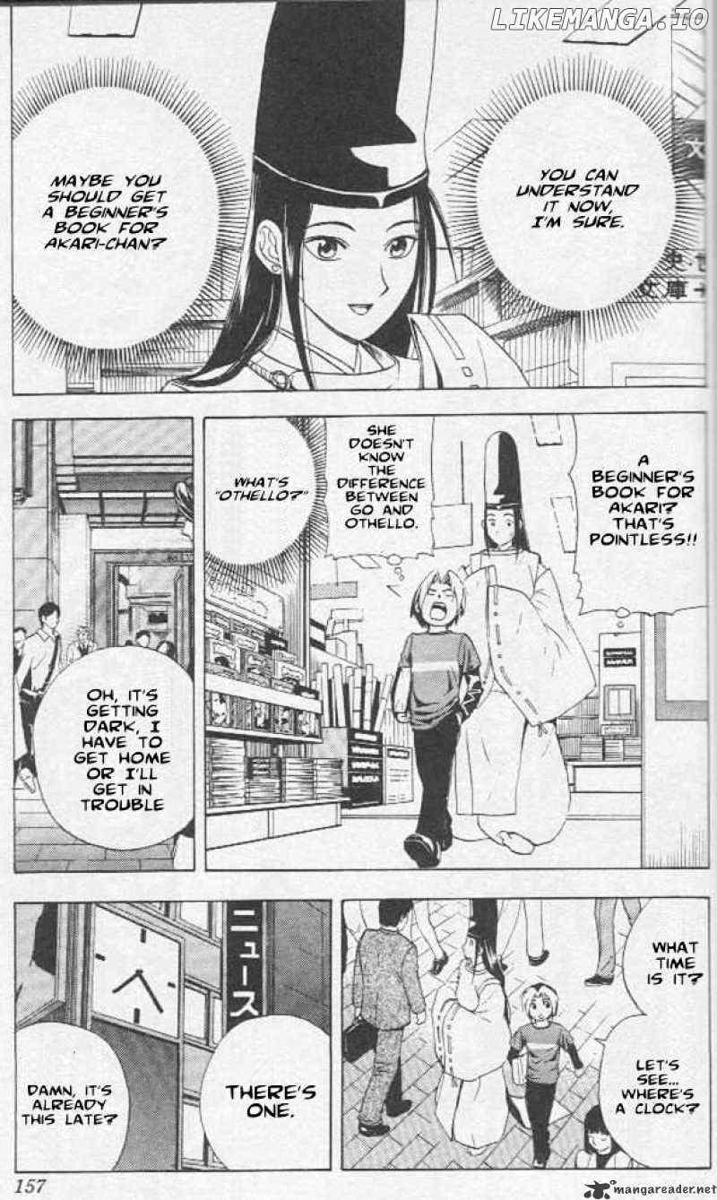 Hikaru No Go chapter 15 - page 3