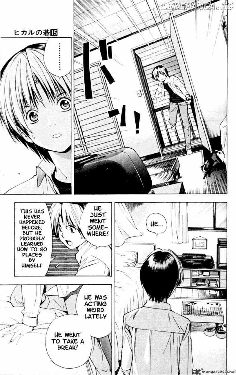 Hikaru No Go chapter 125 - page 14