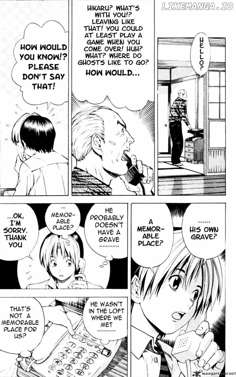 Hikaru No Go chapter 125 - page 16