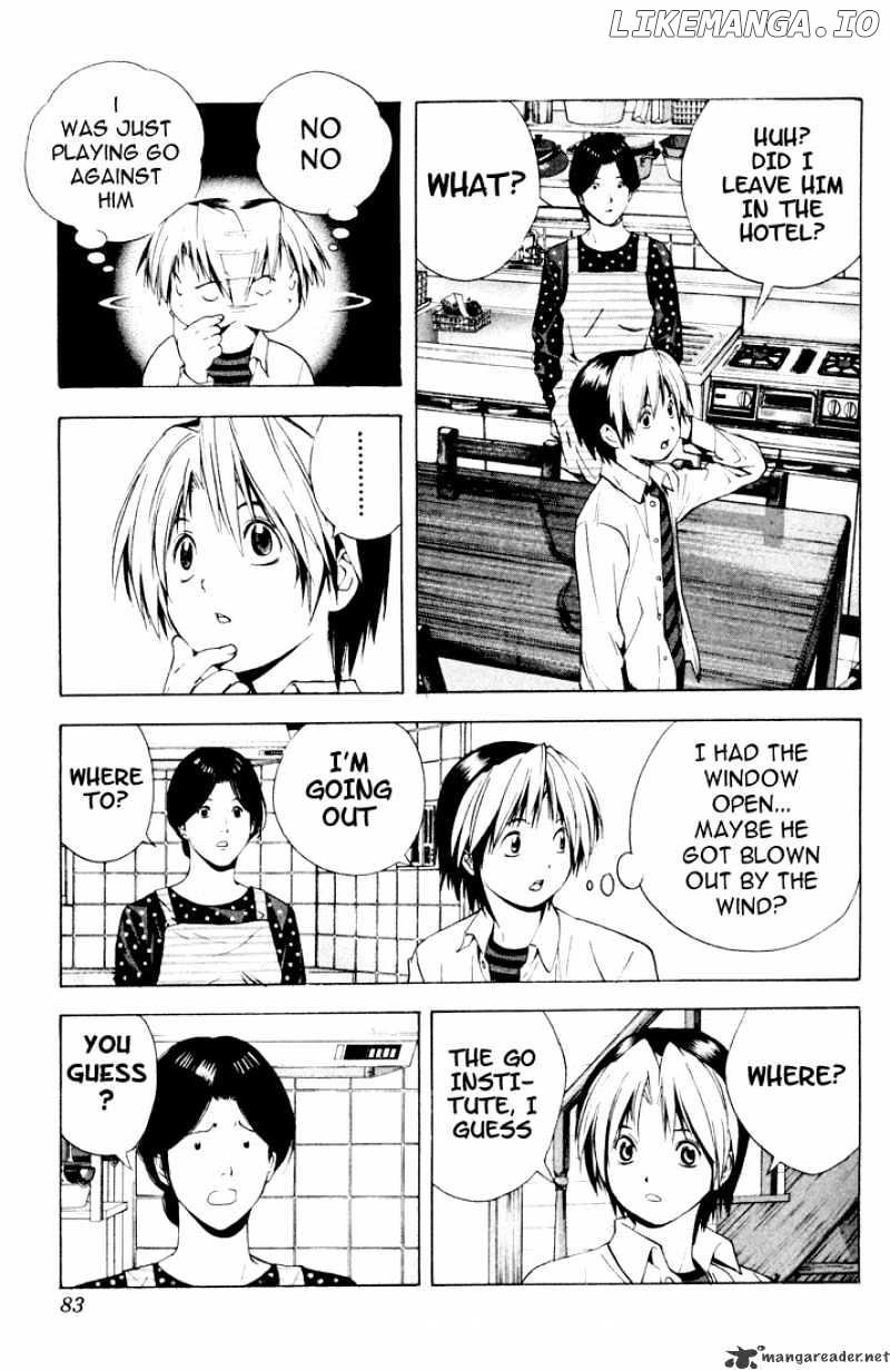 Hikaru No Go chapter 125 - page 6