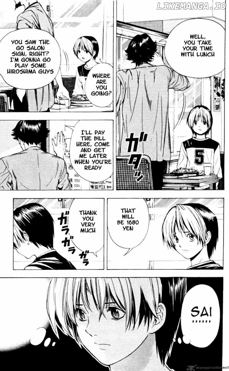 Hikaru No Go chapter 126 - page 20