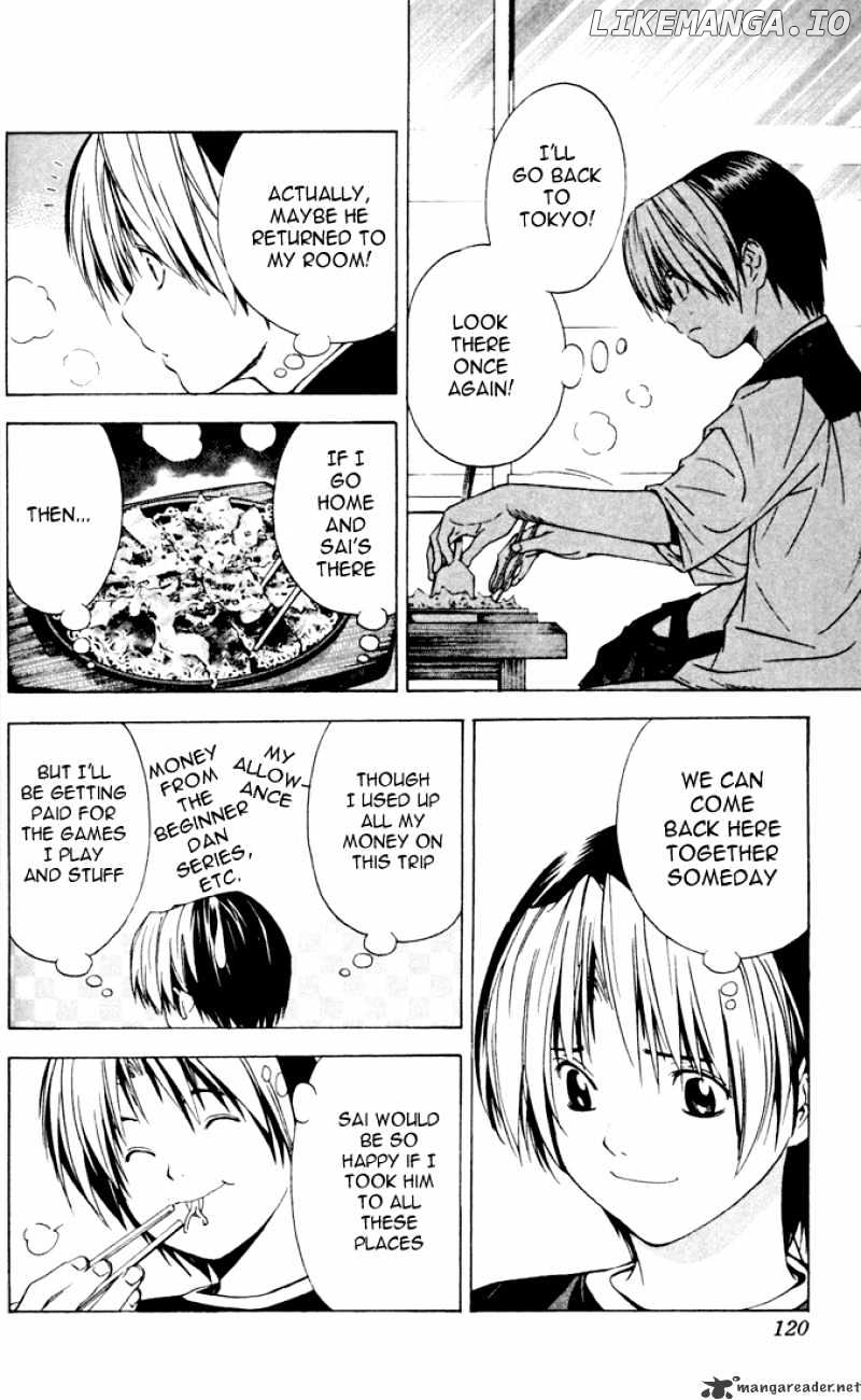 Hikaru No Go chapter 126 - page 23