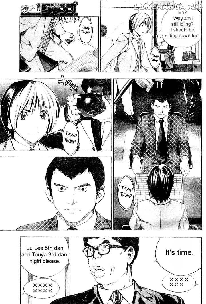 Hikaru No Go chapter 178 - page 11