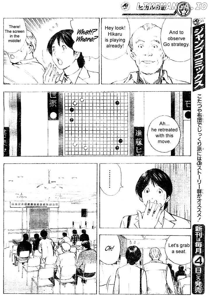 Hikaru No Go chapter 178 - page 16