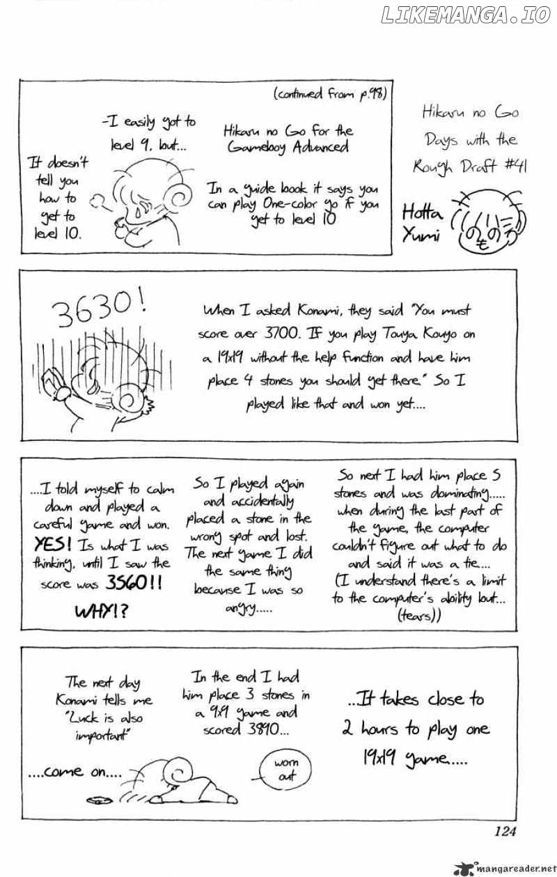 Hikaru No Go chapter 127 - page 1