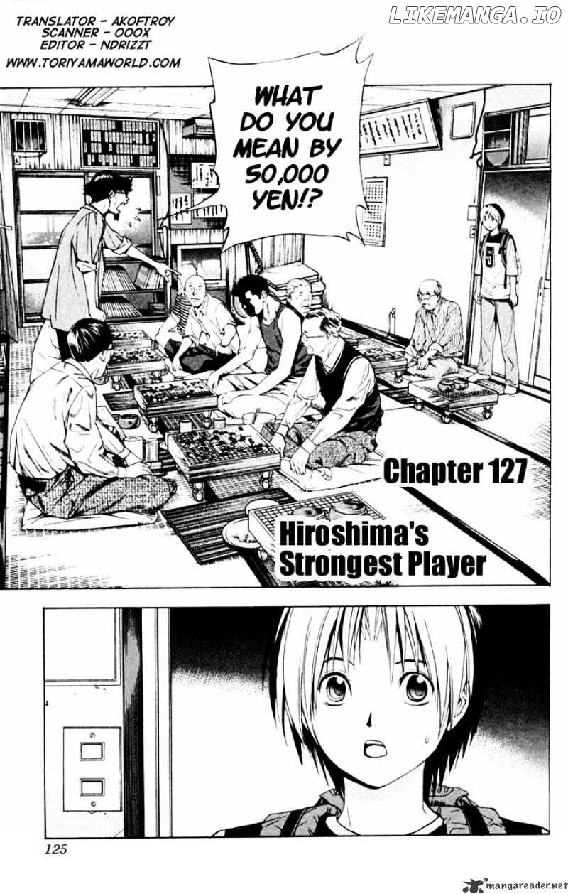 Hikaru No Go chapter 127 - page 2
