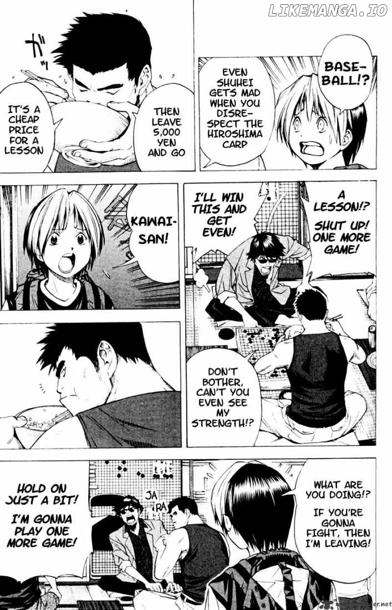 Hikaru No Go chapter 127 - page 4