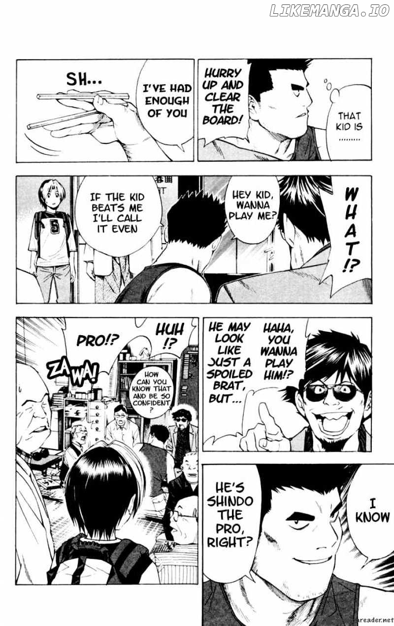 Hikaru No Go chapter 127 - page 5