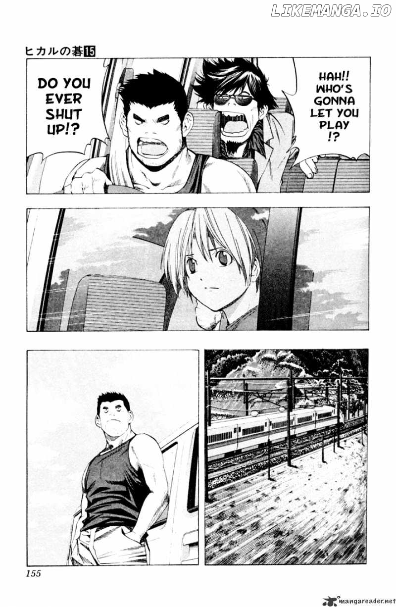 Hikaru No Go chapter 128 - page 9