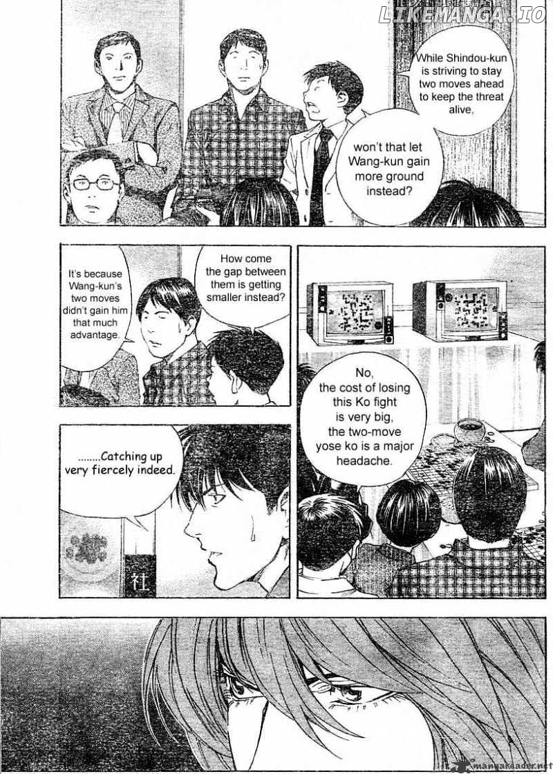 Hikaru No Go chapter 180 - page 15