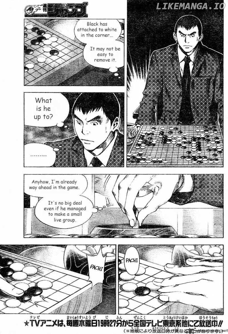 Hikaru No Go chapter 180 - page 3