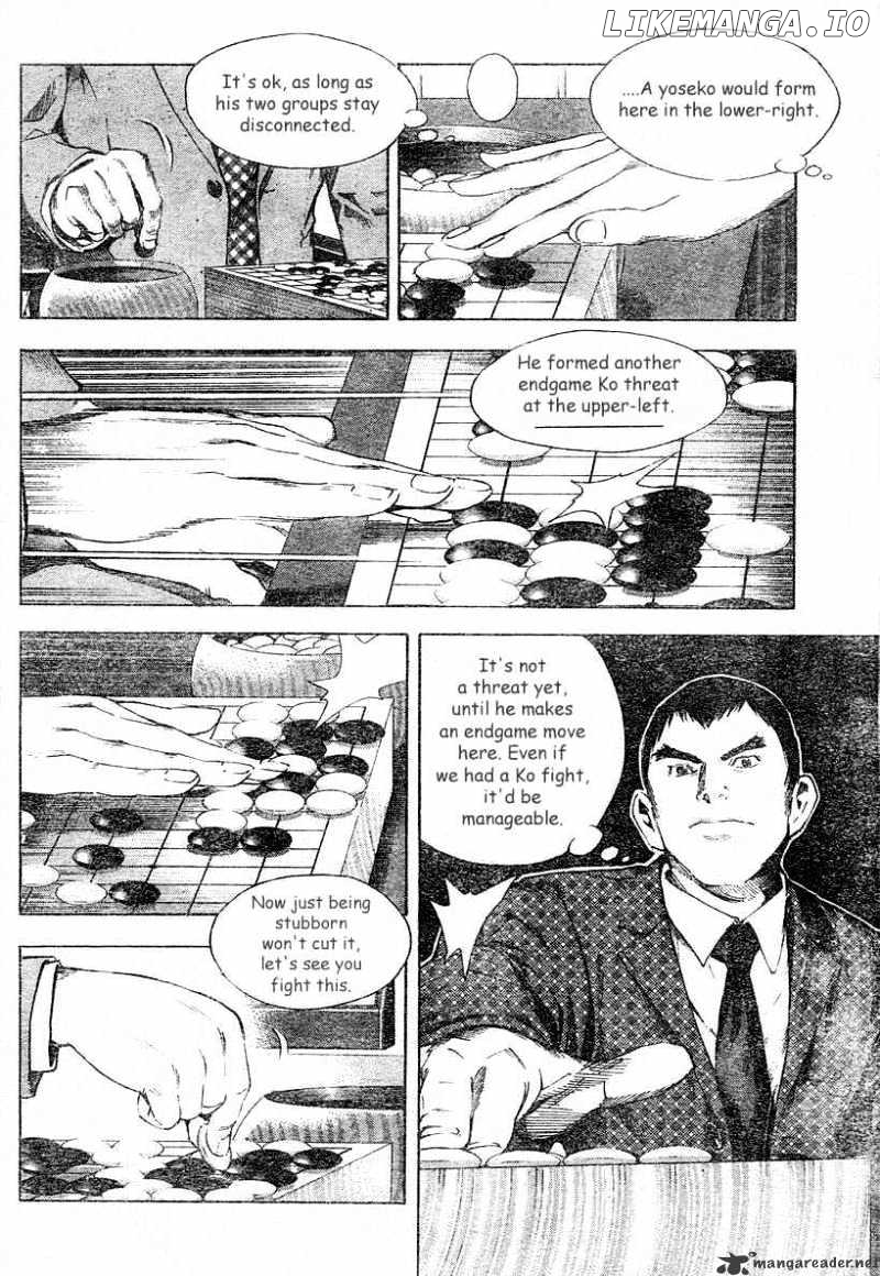 Hikaru No Go chapter 180 - page 6